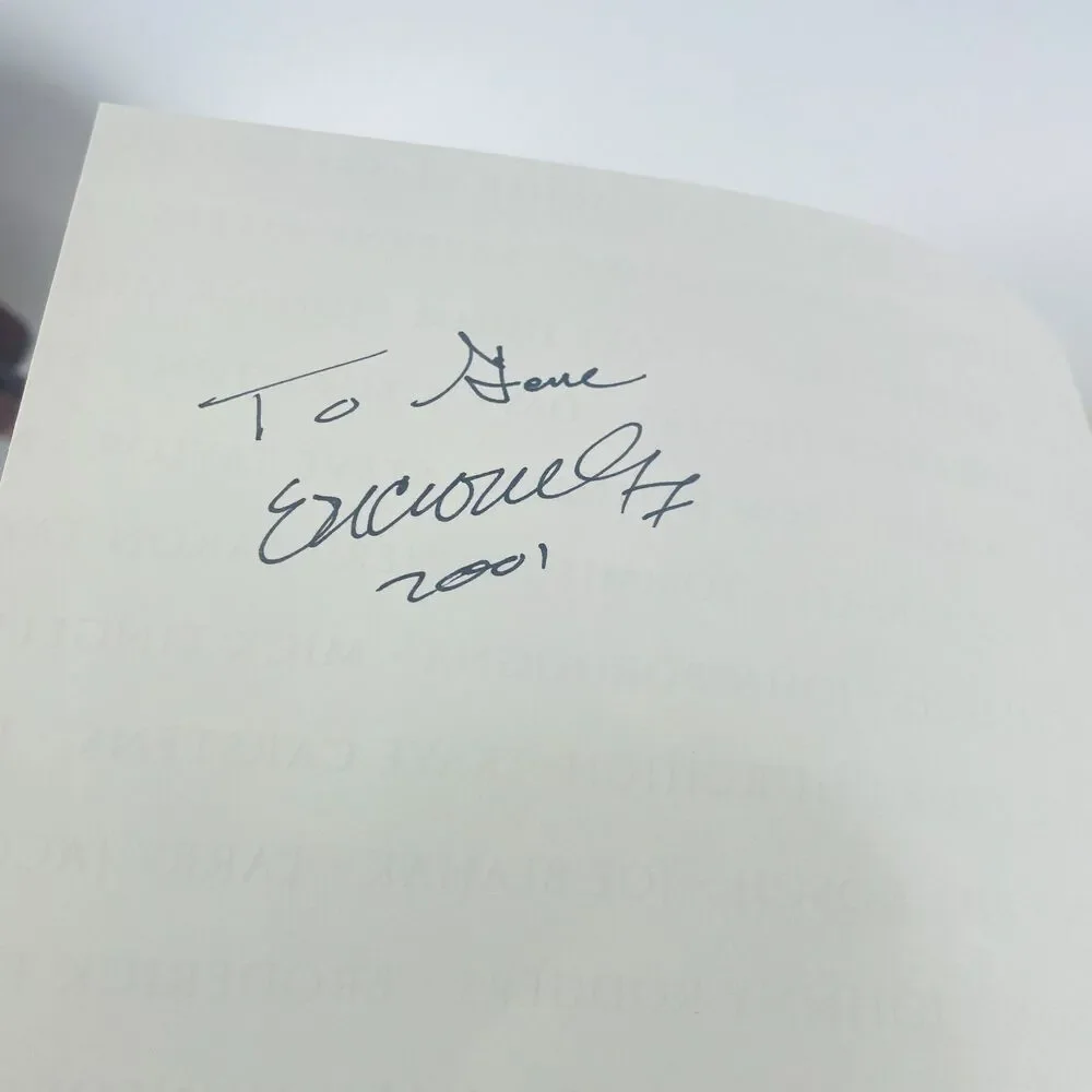 Eric Crouch SIGNED What It Means To Be A Husker HC Tom Osborne Nebraska Football